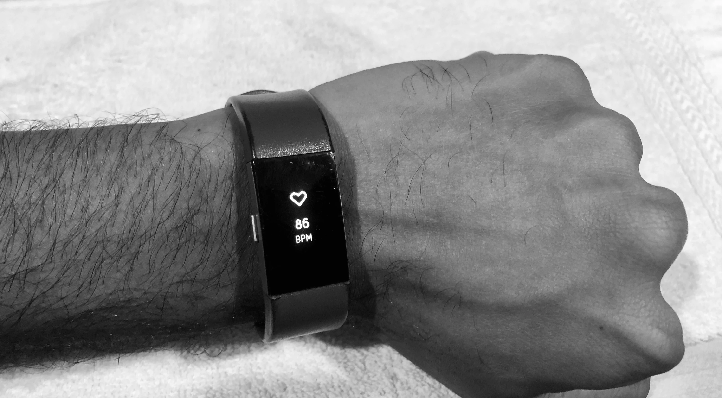 My Fitbit Charge 2