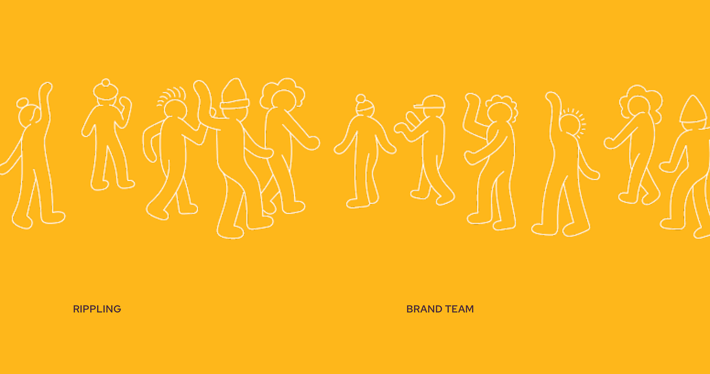 Fun illustrations from the Brand Design Team's Mar 2021 Deck
