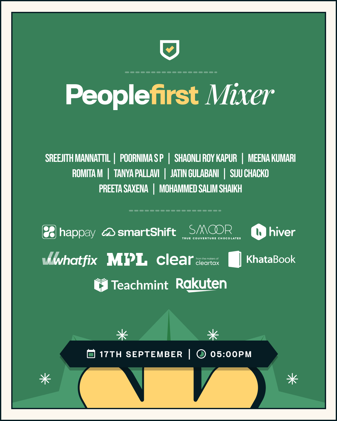 Promotional Posters for Nova Benefit's First IRL Event