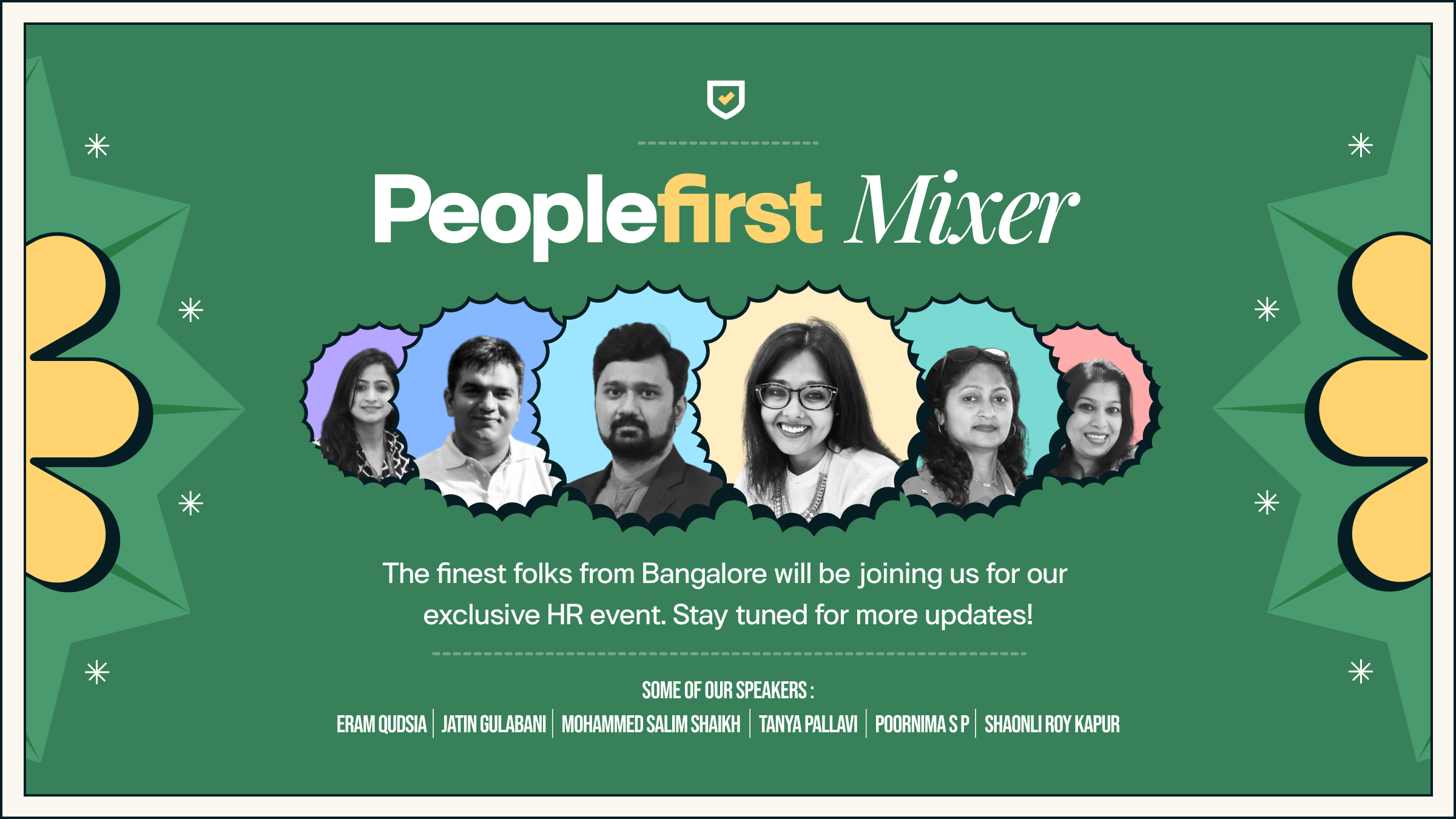 Promotional Posters for Nova Benefit's First IRL Event